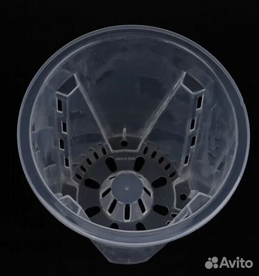 Горшки прозрачные для орхидей, цветов, растений