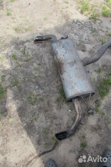 Глушитель для bmw x5 e70 diesel