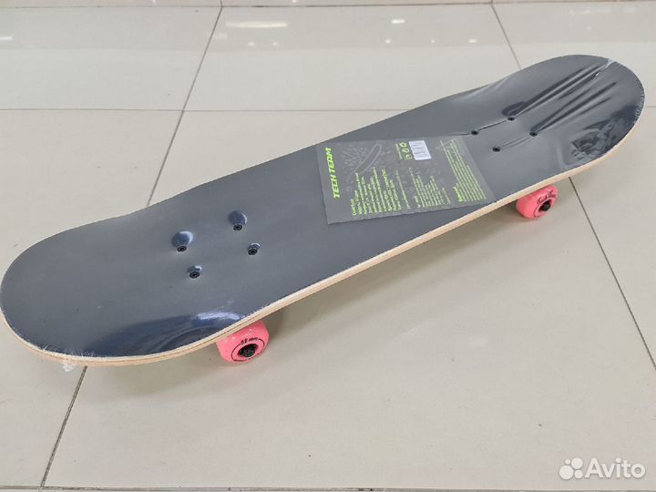 Скейтборд трюковой Tech Team X-Game Flowers Новый