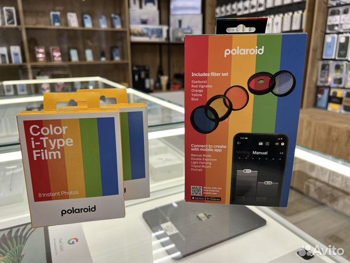 Polaroid Now+ instant camera Generation 2 White