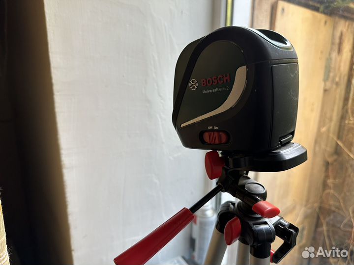 Лазерный уровень bosch