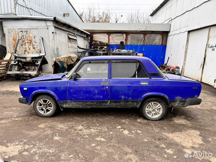 Разборка ваз 2107