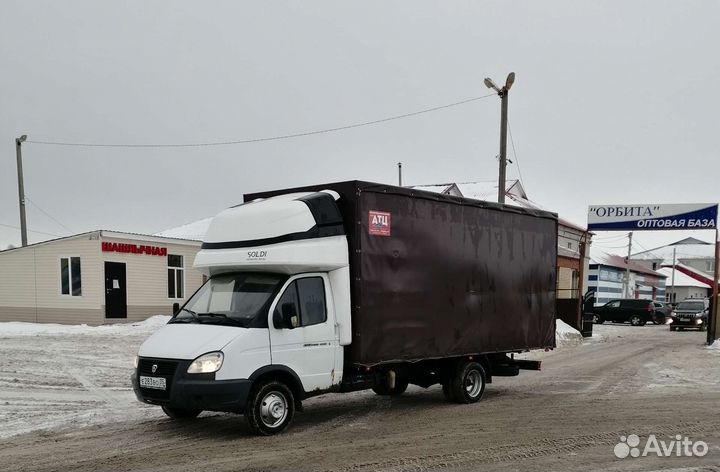 Грузоперевозки газель 25м3