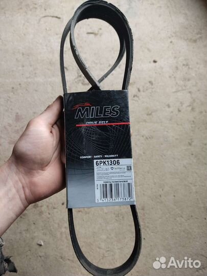 Ремень поликлиновый мазда 3 бк 2.0