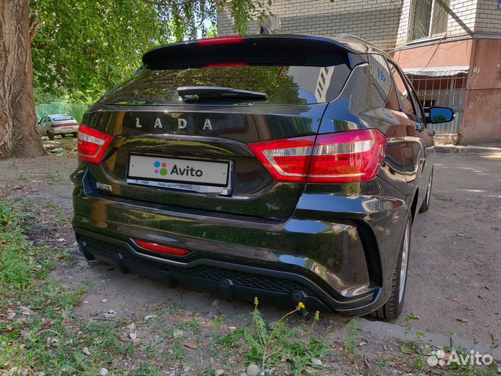 LADA Vesta 1.6 МТ, 2018, 58 800 км