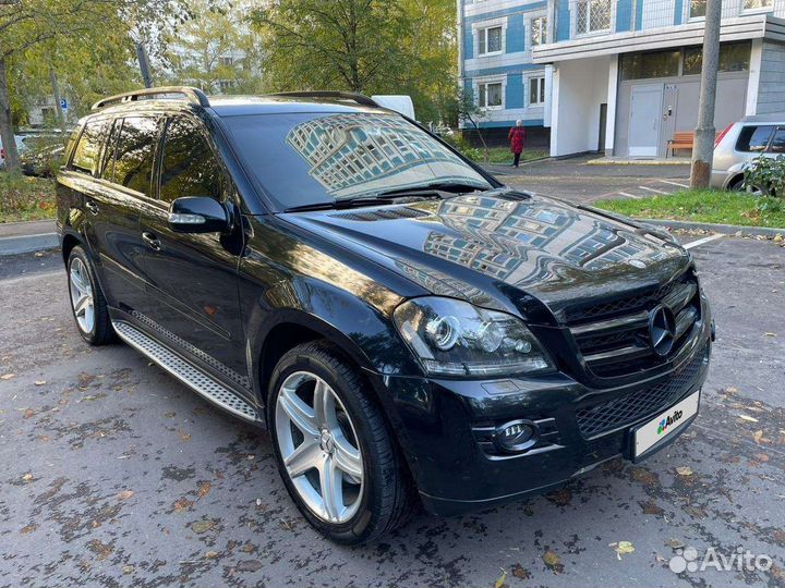 Mercedes-Benz GL-класс 5.5 AT, 2007, 249 000 км