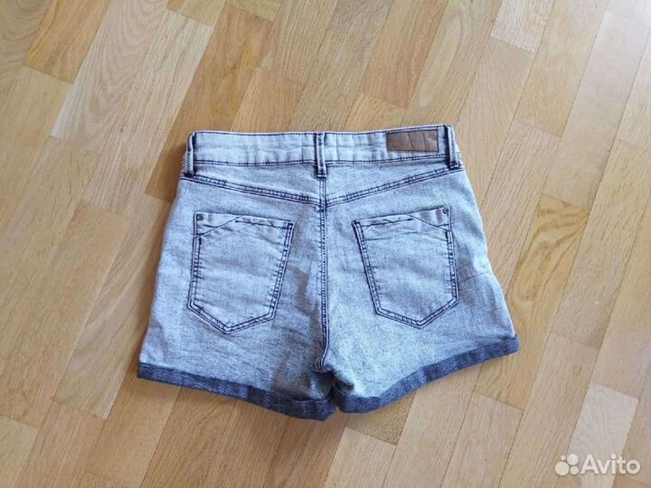 Новые джинсовые шорты M Clockhouse C&A (Германия)