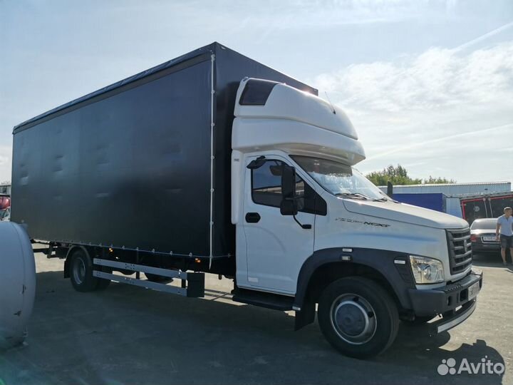 Еврофургон Газон Некст 7600х2550х2850мм