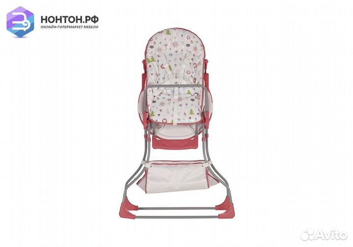 Стульчик для кормления Polini kids 252 Лесные друз