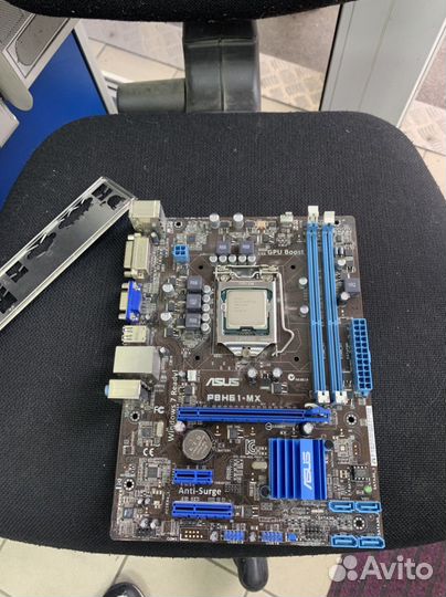 Материнская плата с процессором i7 2600