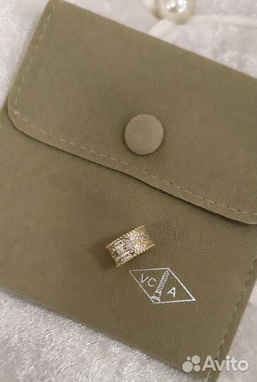 Van Cleef & Arpels каффы серьги премиум