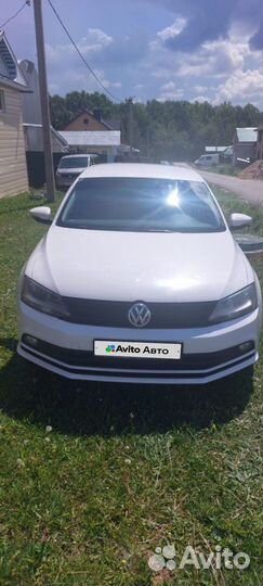 Volkswagen Jetta 1.6 МТ, 2015, 177 000 км