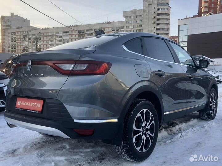 Renault Arkana 1.3 CVT, 2021, 41 788 км