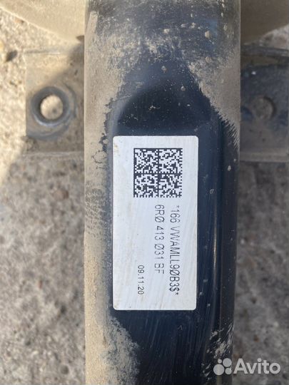 Амортизаторы на volkswagen polo передние