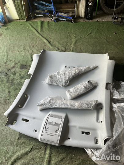 Обшивка/потолог Audi a5 полный комплект