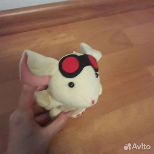 Игрушка упоротый заяц, собака, мышь