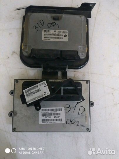 Мозги Jeep Grand Cherokee wj 3.1 d