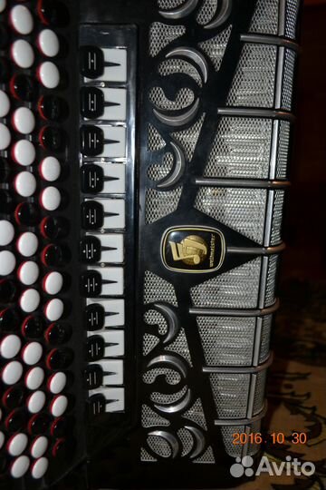 Баян Weltmeister Grandina