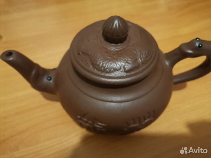 Чайник глиняный