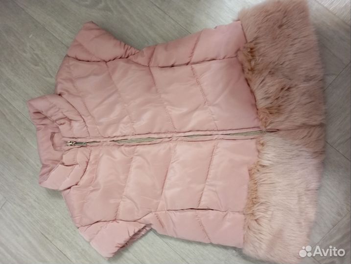 Пакет верхней одежды на девочку 110