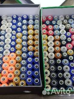 Нитки швейные