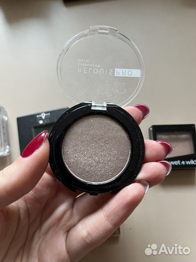 Тени Catrice, Bronx, Wet n Wild, Relouis, Limoni