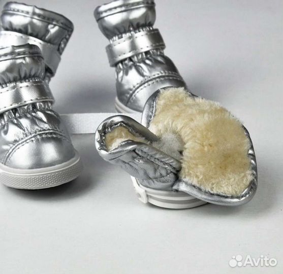 Ботинки для маленьких собак