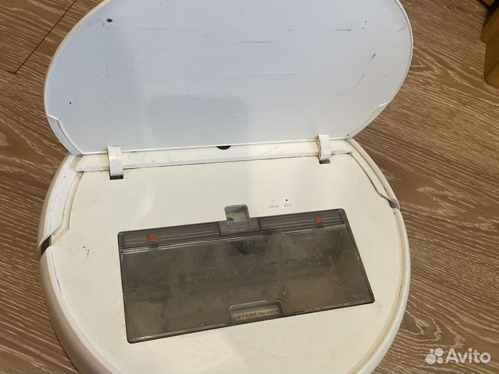 Робот пылесос xiaomi с влажной уборкой