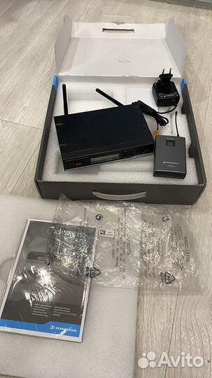 Радиосистема Sennheiser xsw 12