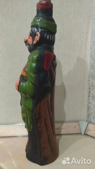 Бутылка декоративная