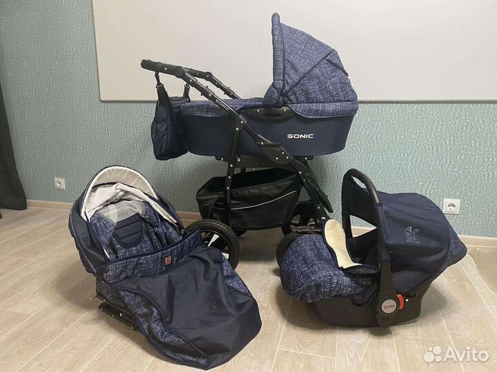 Коляска 3 в 1