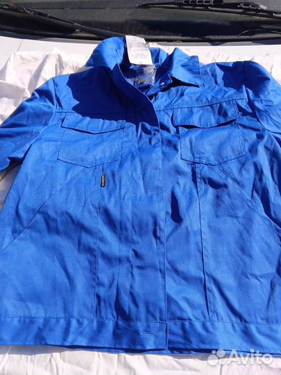 Спецодежда летняя, пакетом, б/у, 6 предметов