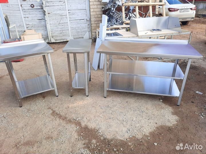 Производственные столы из нержавейки