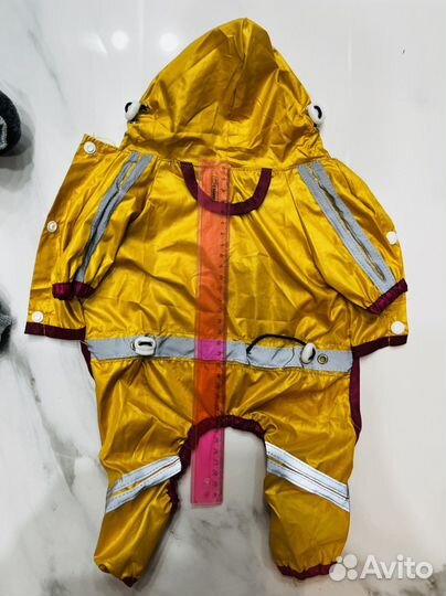 Дождевик для собак