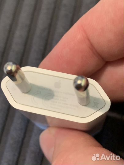 Зарядный блок apple iPhone iPad (model a1400)