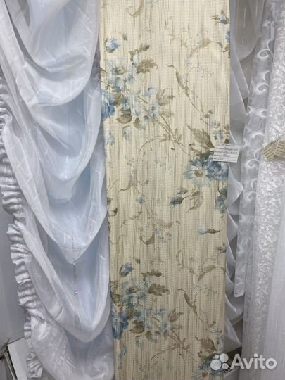 Шторы блэкаут рогожка