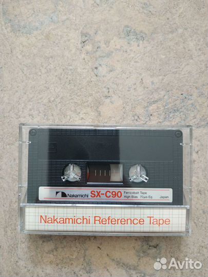 Аудиокассеты Nakamichi и Maxell