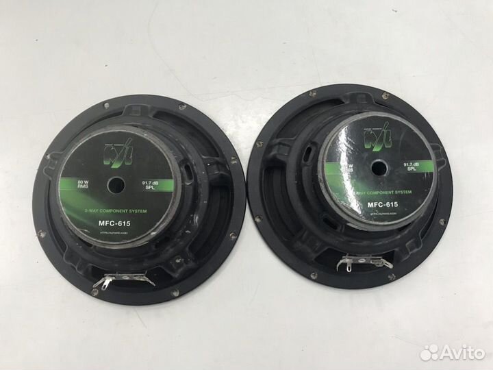 Колонки автомобильные Deaf Bonce Machete MFC-615