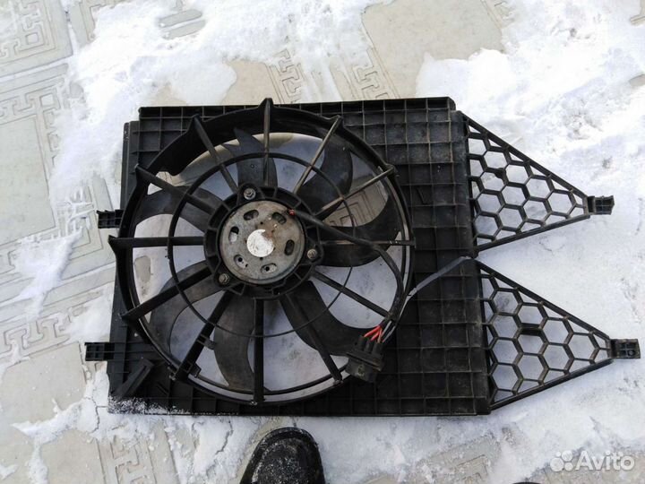 Volkswagen Polo диффузор