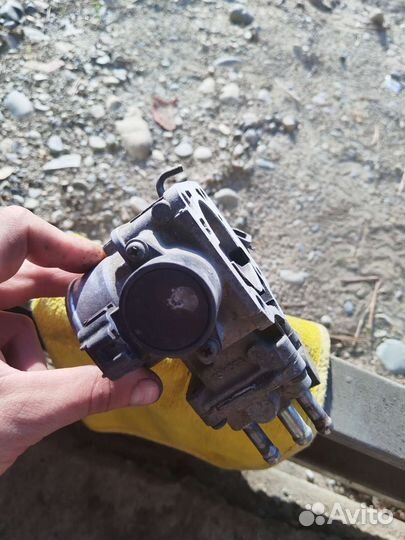 Дроссельная заслонка 4а-fe