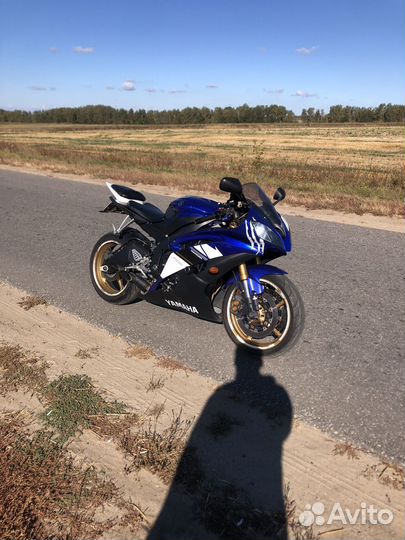 Yamaha r6