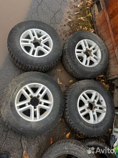 Колеса зимнме УАЗ 5x139.7