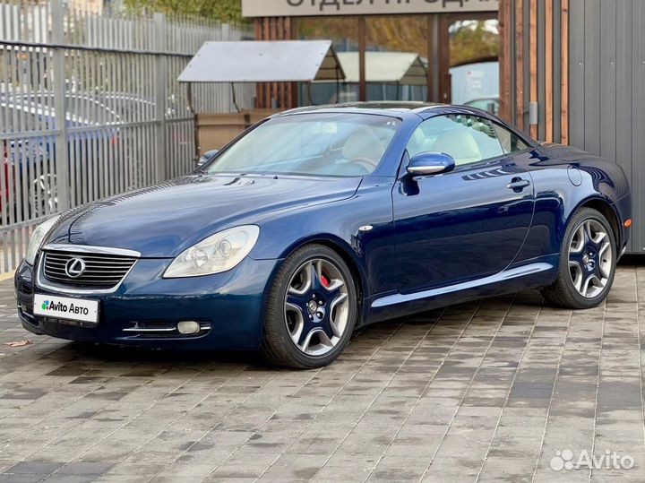 Lexus SC 4.3 AT, 2005, 153 422 км