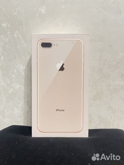 Коробка от iPhone 8 plus