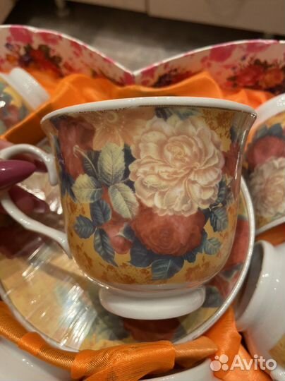 Чайный сервиз