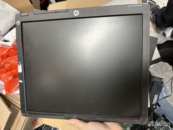 Монитор Acer и HP