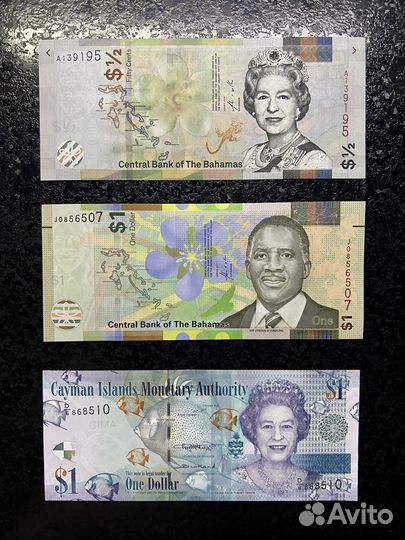 Банкноты стран мира