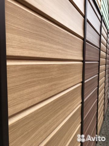Сайдинг пластиковый(виниловый) 3м