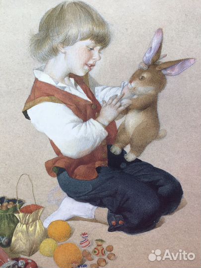 Книга с невероятно красивыми иллюстрациями