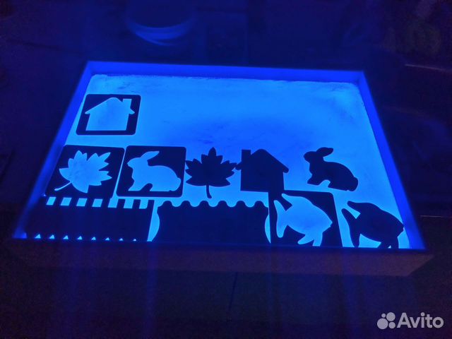 Планшет для рисования песком